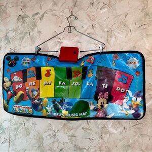 Mickey Mouse Clubhouse Musical Piano Play Mat